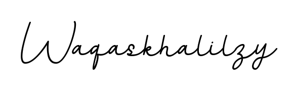 Make your name Waqaskhalilzy memorable on every contract using BallpointsItalic-DORy9 autograph style. Instant transparent background export available. Waqaskhalilzy signature style 11 images and pictures png