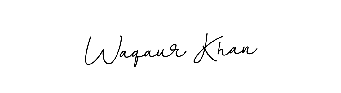 Make a beautiful signature design for name Waqaur Khan. Use this online signature maker to create a handwritten signature for free. Waqaur Khan signature style 11 images and pictures png