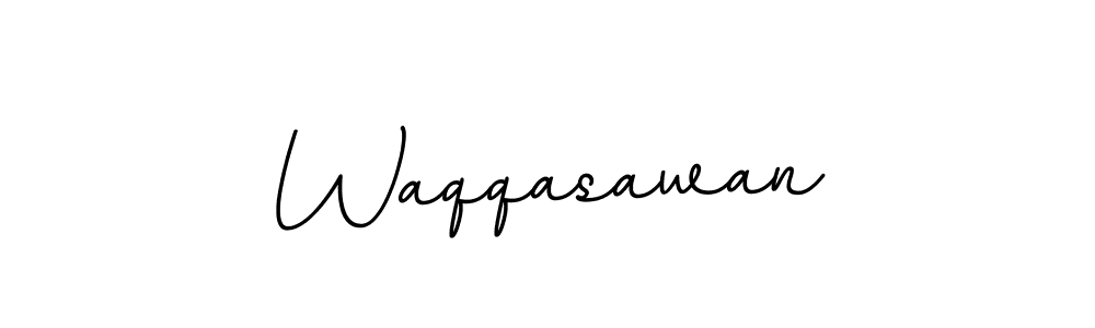 Similarly BallpointsItalic-DORy9 is the best handwritten signature design. Signature creator online .You can use it as an online autograph creator for name Waqqasawan. Waqqasawan signature style 11 images and pictures png