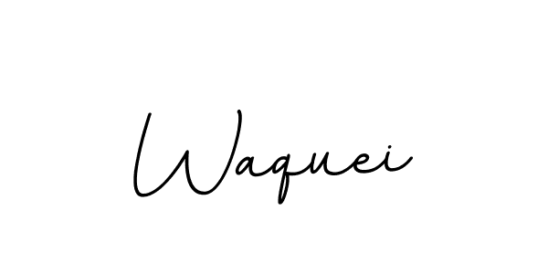 if you are searching for the best signature style for your name Waquei. so please give up your signature search. here we have designed multiple signature styles  using BallpointsItalic-DORy9. Waquei signature style 11 images and pictures png