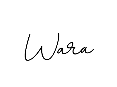 Wara stylish signature style. Best Handwritten Sign (BallpointsItalic-DORy9) for my name. Handwritten Signature Collection Ideas for my name Wara. Wara signature style 11 images and pictures png