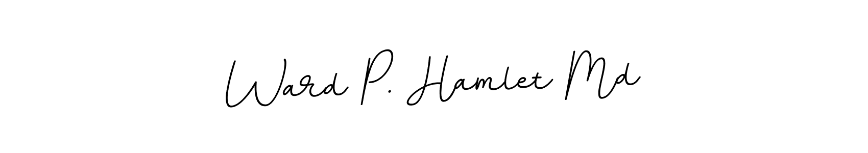 Once you've used our free online signature maker to create your best signature BallpointsItalic-DORy9 style, it's time to enjoy all of the benefits that Ward P. Hamlet Md name signing documents. Ward P. Hamlet Md signature style 11 images and pictures png