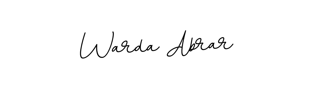 BallpointsItalic-DORy9 is a professional signature style that is perfect for those who want to add a touch of class to their signature. It is also a great choice for those who want to make their signature more unique. Get Warda Abrar name to fancy signature for free. Warda Abrar signature style 11 images and pictures png