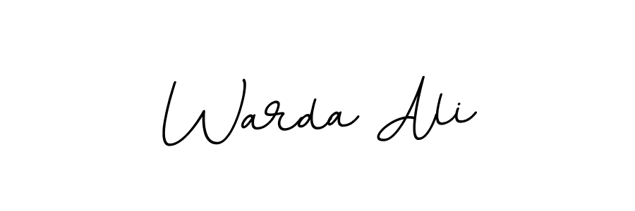 The best way (BallpointsItalic-DORy9) to make a short signature is to pick only two or three words in your name. The name Warda Ali include a total of six letters. For converting this name. Warda Ali signature style 11 images and pictures png