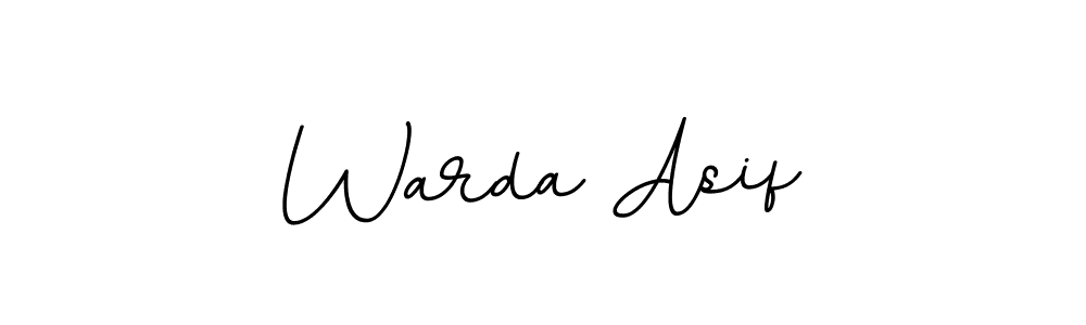 Make a beautiful signature design for name Warda Asif. Use this online signature maker to create a handwritten signature for free. Warda Asif signature style 11 images and pictures png