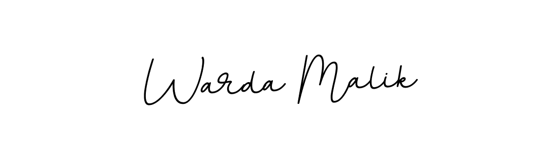 Make a beautiful signature design for name Warda Malik. Use this online signature maker to create a handwritten signature for free. Warda Malik signature style 11 images and pictures png