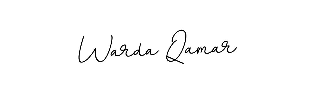 Make a beautiful signature design for name Warda Qamar. Use this online signature maker to create a handwritten signature for free. Warda Qamar signature style 11 images and pictures png