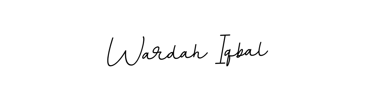 Once you've used our free online signature maker to create your best signature BallpointsItalic-DORy9 style, it's time to enjoy all of the benefits that Wardah Iqbal name signing documents. Wardah Iqbal signature style 11 images and pictures png