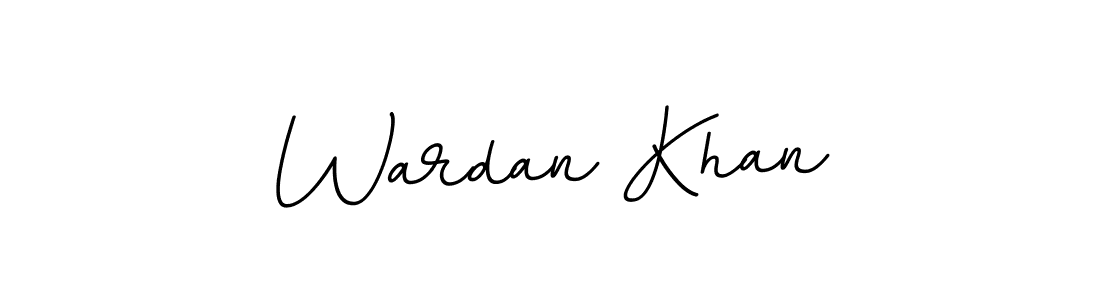 Also we have Wardan Khan name is the best signature style. Create professional handwritten signature collection using BallpointsItalic-DORy9 autograph style. Wardan Khan signature style 11 images and pictures png