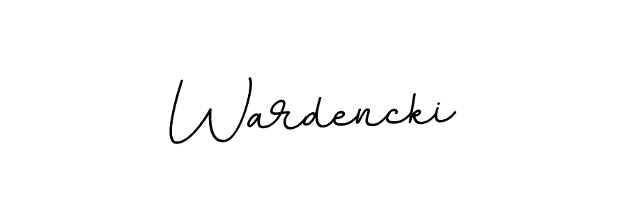 if you are searching for the best signature style for your name Wardencki. so please give up your signature search. here we have designed multiple signature styles  using BallpointsItalic-DORy9. Wardencki signature style 11 images and pictures png