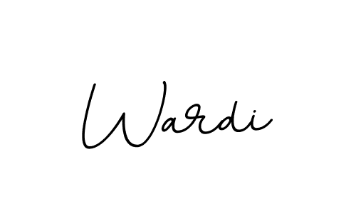 Make a beautiful signature design for name Wardi. Use this online signature maker to create a handwritten signature for free. Wardi signature style 11 images and pictures png