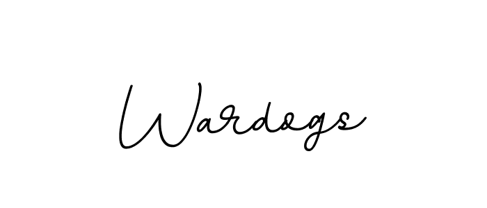 How to Draw Wardogs signature style? BallpointsItalic-DORy9 is a latest design signature styles for name Wardogs. Wardogs signature style 11 images and pictures png