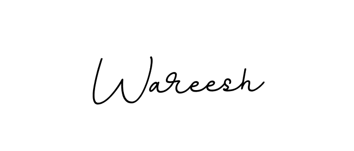 Make a beautiful signature design for name Wareesh. Use this online signature maker to create a handwritten signature for free. Wareesh signature style 11 images and pictures png