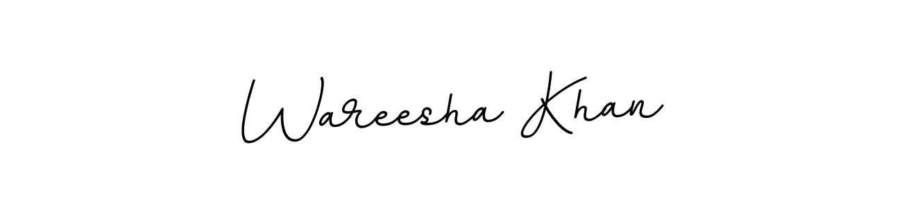 Also You can easily find your signature by using the search form. We will create Wareesha Khan name handwritten signature images for you free of cost using BallpointsItalic-DORy9 sign style. Wareesha Khan signature style 11 images and pictures png