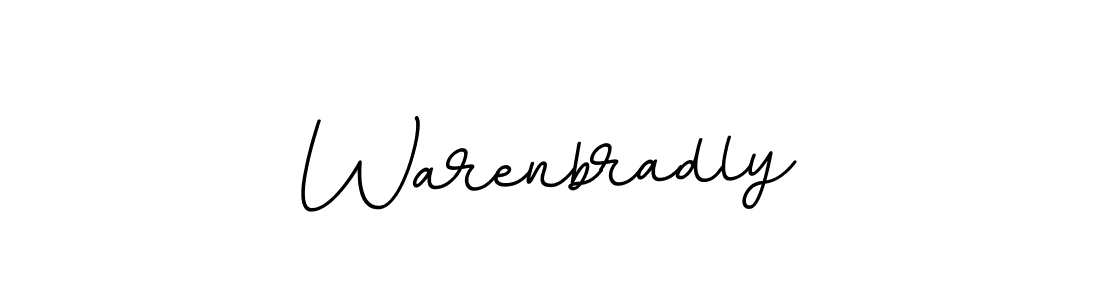 Also we have Warenbradly name is the best signature style. Create professional handwritten signature collection using BallpointsItalic-DORy9 autograph style. Warenbradly signature style 11 images and pictures png