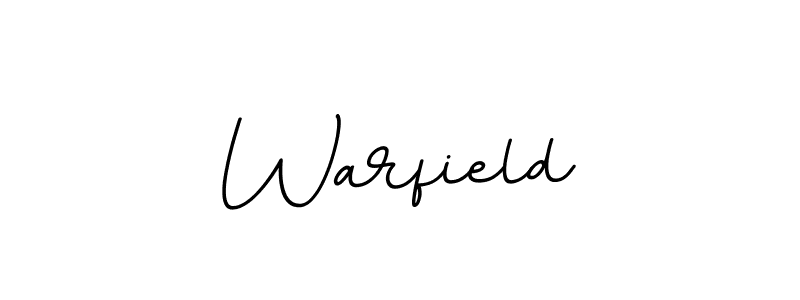 Make a beautiful signature design for name Warfield. With this signature (BallpointsItalic-DORy9) style, you can create a handwritten signature for free. Warfield signature style 11 images and pictures png