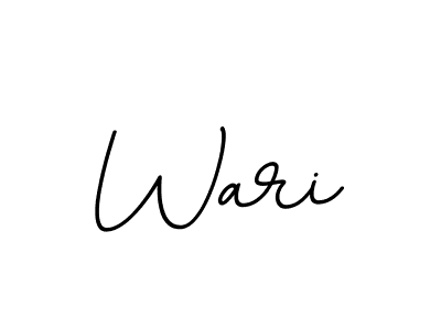 Also You can easily find your signature by using the search form. We will create Wari name handwritten signature images for you free of cost using BallpointsItalic-DORy9 sign style. Wari signature style 11 images and pictures png