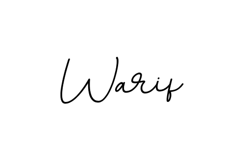 The best way (BallpointsItalic-DORy9) to make a short signature is to pick only two or three words in your name. The name Warif include a total of six letters. For converting this name. Warif signature style 11 images and pictures png