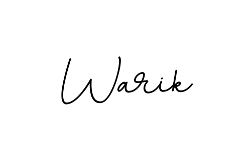 Also we have Warik name is the best signature style. Create professional handwritten signature collection using BallpointsItalic-DORy9 autograph style. Warik signature style 11 images and pictures png