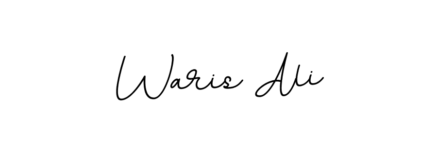 This is the best signature style for the Waris Ali name. Also you like these signature font (BallpointsItalic-DORy9). Mix name signature. Waris Ali signature style 11 images and pictures png