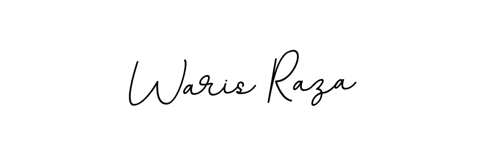 Make a beautiful signature design for name Waris Raza. Use this online signature maker to create a handwritten signature for free. Waris Raza signature style 11 images and pictures png