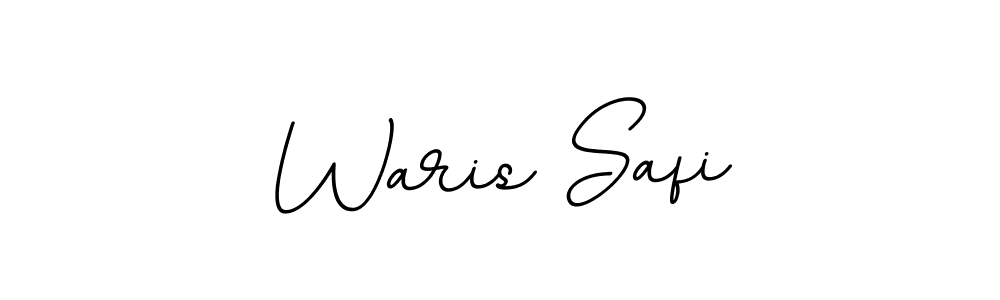 How to make Waris Safi signature? BallpointsItalic-DORy9 is a professional autograph style. Create handwritten signature for Waris Safi name. Waris Safi signature style 11 images and pictures png