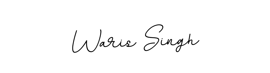 How to make Waris Singh signature? BallpointsItalic-DORy9 is a professional autograph style. Create handwritten signature for Waris Singh name. Waris Singh signature style 11 images and pictures png