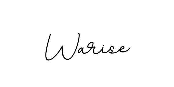 Also we have Warise name is the best signature style. Create professional handwritten signature collection using BallpointsItalic-DORy9 autograph style. Warise signature style 11 images and pictures png