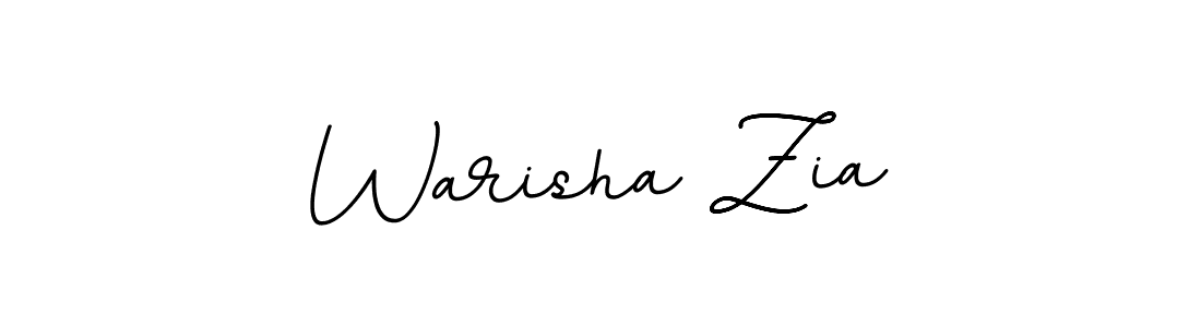 How to make Warisha Zia signature? BallpointsItalic-DORy9 is a professional autograph style. Create handwritten signature for Warisha Zia name. Warisha Zia signature style 11 images and pictures png