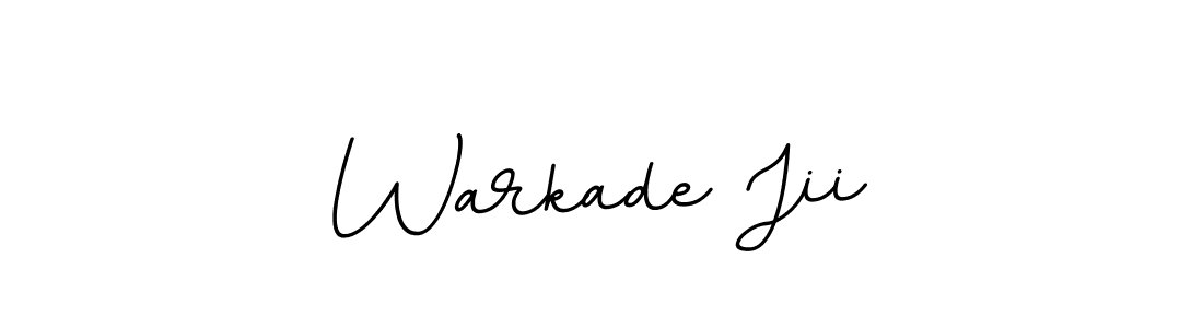 Here are the top 10 professional signature styles for the name Warkade Jii. These are the best autograph styles you can use for your name. Warkade Jii signature style 11 images and pictures png