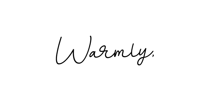 Check out images of Autograph of Warmly, name. Actor Warmly, Signature Style. BallpointsItalic-DORy9 is a professional sign style online. Warmly, signature style 11 images and pictures png