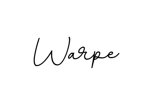 It looks lik you need a new signature style for name Warpe. Design unique handwritten (BallpointsItalic-DORy9) signature with our free signature maker in just a few clicks. Warpe signature style 11 images and pictures png