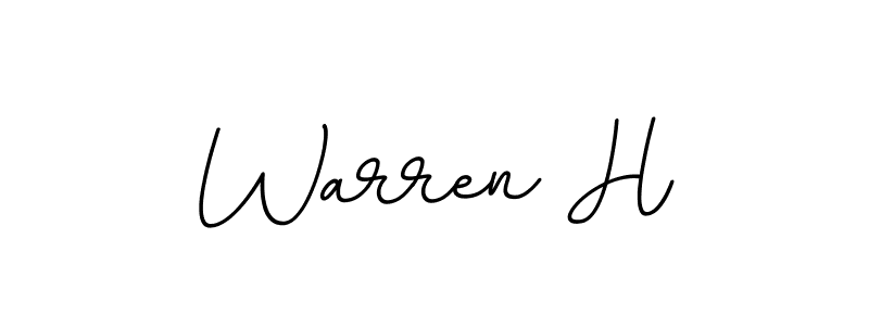 Best and Professional Signature Style for Warren H. BallpointsItalic-DORy9 Best Signature Style Collection. Warren H signature style 11 images and pictures png