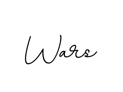 Wars stylish signature style. Best Handwritten Sign (BallpointsItalic-DORy9) for my name. Handwritten Signature Collection Ideas for my name Wars. Wars signature style 11 images and pictures png