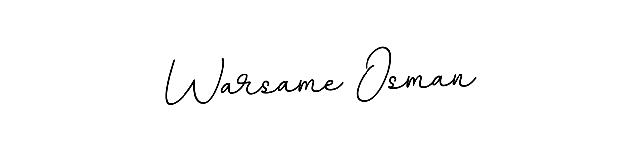 if you are searching for the best signature style for your name Warsame Osman. so please give up your signature search. here we have designed multiple signature styles  using BallpointsItalic-DORy9. Warsame Osman signature style 11 images and pictures png