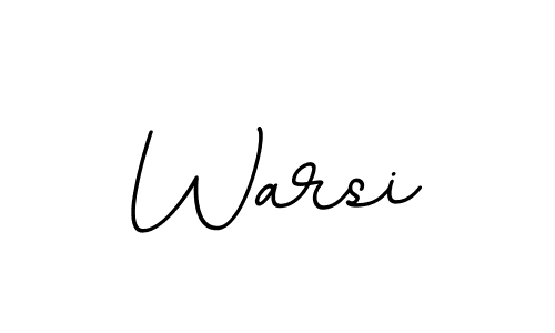 How to make Warsi signature? BallpointsItalic-DORy9 is a professional autograph style. Create handwritten signature for Warsi name. Warsi signature style 11 images and pictures png