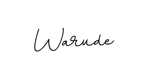 How to Draw Warude signature style? BallpointsItalic-DORy9 is a latest design signature styles for name Warude. Warude signature style 11 images and pictures png