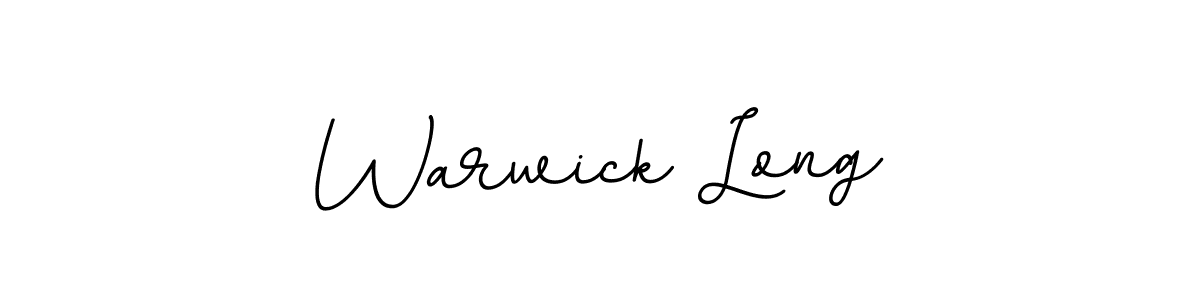 Similarly BallpointsItalic-DORy9 is the best handwritten signature design. Signature creator online .You can use it as an online autograph creator for name Warwick Long. Warwick Long signature style 11 images and pictures png