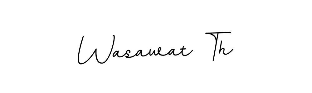 Here are the top 10 professional signature styles for the name Wasawat Th. These are the best autograph styles you can use for your name. Wasawat Th signature style 11 images and pictures png