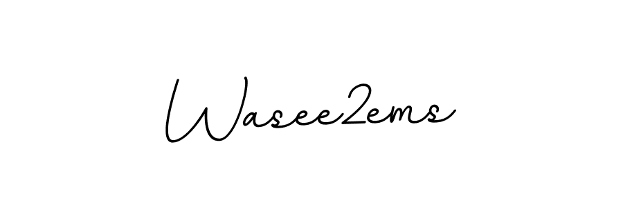 if you are searching for the best signature style for your name Wasee2ems. so please give up your signature search. here we have designed multiple signature styles  using BallpointsItalic-DORy9. Wasee2ems signature style 11 images and pictures png