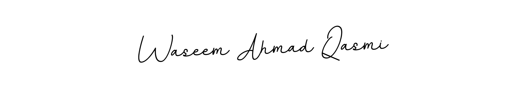 if you are searching for the best signature style for your name Waseem Ahmad Qasmi. so please give up your signature search. here we have designed multiple signature styles  using BallpointsItalic-DORy9. Waseem Ahmad Qasmi signature style 11 images and pictures png