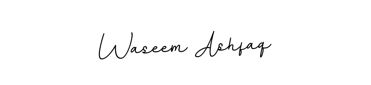 if you are searching for the best signature style for your name Waseem Ashfaq. so please give up your signature search. here we have designed multiple signature styles  using BallpointsItalic-DORy9. Waseem Ashfaq signature style 11 images and pictures png
