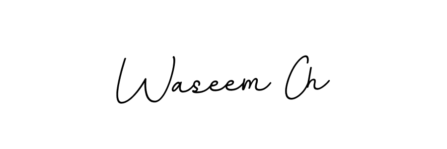 You can use this online signature creator to create a handwritten signature for the name Waseem Ch. This is the best online autograph maker. Waseem Ch signature style 11 images and pictures png