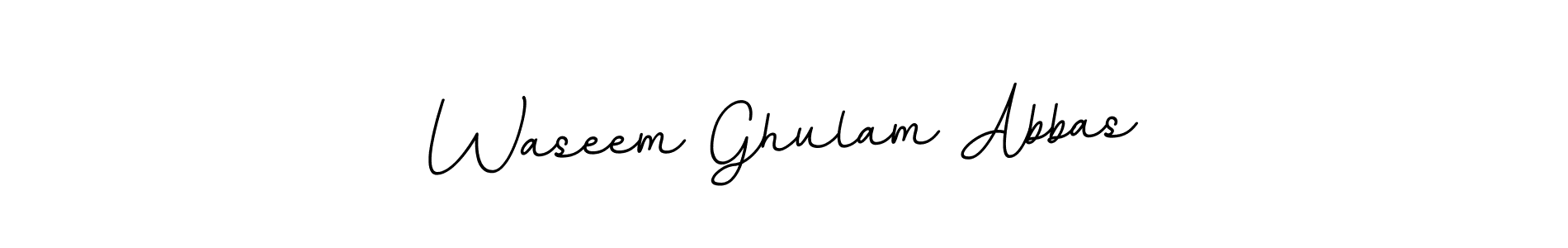 Also we have Waseem Ghulam Abbas name is the best signature style. Create professional handwritten signature collection using BallpointsItalic-DORy9 autograph style. Waseem Ghulam Abbas signature style 11 images and pictures png