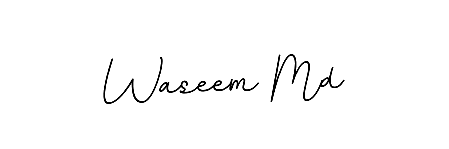 It looks lik you need a new signature style for name Waseem Md. Design unique handwritten (BallpointsItalic-DORy9) signature with our free signature maker in just a few clicks. Waseem Md signature style 11 images and pictures png