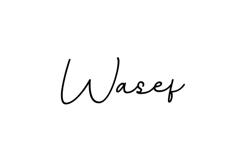 You should practise on your own different ways (BallpointsItalic-DORy9) to write your name (Wasef) in signature. don't let someone else do it for you. Wasef signature style 11 images and pictures png