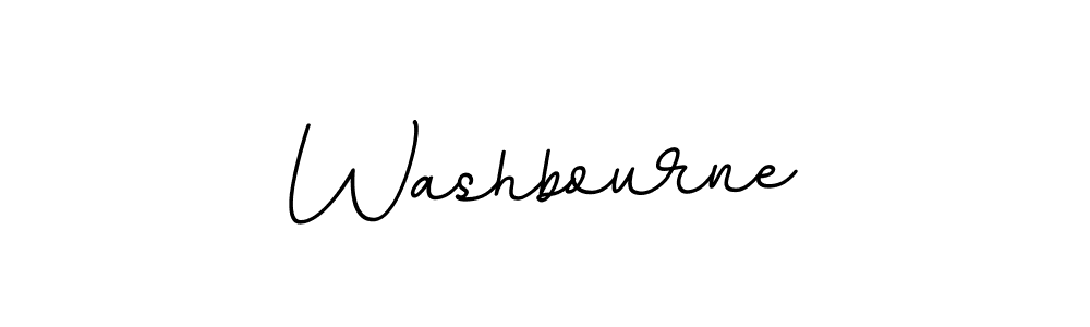 Also we have Washbourne name is the best signature style. Create professional handwritten signature collection using BallpointsItalic-DORy9 autograph style. Washbourne signature style 11 images and pictures png