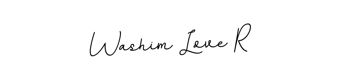 How to Draw Washim Love R signature style? BallpointsItalic-DORy9 is a latest design signature styles for name Washim Love R. Washim Love R signature style 11 images and pictures png