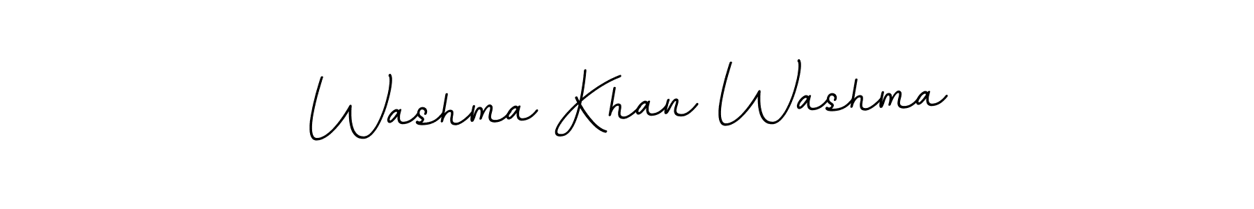 The best way (BallpointsItalic-DORy9) to make a short signature is to pick only two or three words in your name. The name Washma Khan Washma include a total of six letters. For converting this name. Washma Khan Washma signature style 11 images and pictures png