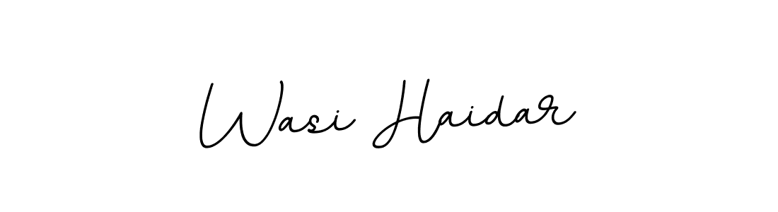 This is the best signature style for the Wasi Haidar name. Also you like these signature font (BallpointsItalic-DORy9). Mix name signature. Wasi Haidar signature style 11 images and pictures png